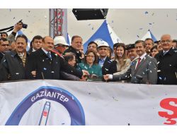 Bakanlar Gaziantep’te Toplu Açılışlara Katıldı