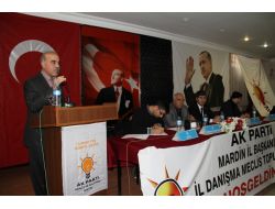 Has Parti Mardin Teşkilatının Ak Parti'ye Katılımı Gerçekleştirildi