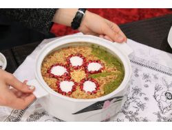 Bayburtlu Kadınlar Aşureyle Maharetlerini Sergilediler