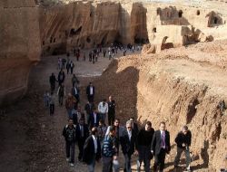 Dara Harabelerinde, Hz. İsa Dönemine Ait Toplu Mezarlar Çıktı!