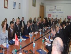 Belarus Ve Türkiye İlişkilerinin Masaya Yatırıldığı Konferansta Fethullah Gülen Konuşuldu!!