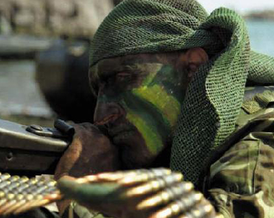 100 binleri aşan sivil Özel Harpçi var!