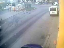 Kafa Kafaya Çarpışma Kamerada..