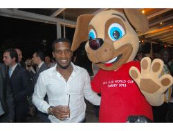 Dünya Futbolunun Aktörleri Tff'nin Kokteylinde Buluştu