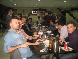 Diş Hekimleri Yemekte Bir Araya Geldi