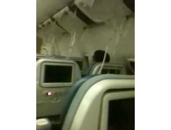 Kabin Basıncı Düşen Uçak Acil İniş Yaptı