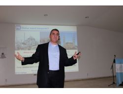 Münir Arıkan, Kalider'in Davet Ettiği Öğretmenlere Konuştu