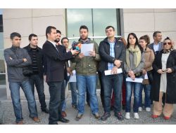 Gazetecilerden Kendilerini Takibe Alan Başsavcılığa Tepki