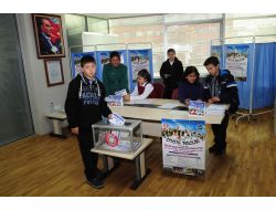 Ankara Büyükşehir Çocuk Meclisi'nde Seçim Heyecanı Yaşandı