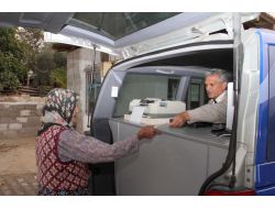 Denizli Belediyesi Belde Ve Köylerde Seyyar Vezneyle Tahsilat Yapıyor