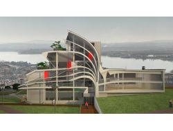 Gölbaşı Şafak Mahallesi'ne Kitap Şeklinde Kültürevi