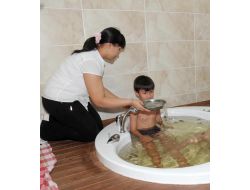 Yeşil Çay Banyosuna Yoğun İlgi