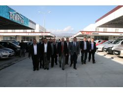 Fuat Köktaş: Samsun'u Bölgede Üs Yapmak İstiyoruz