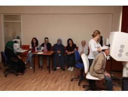 65 Yaş Üstü Vatandaşlara Ücretsiz Göz Taraması
