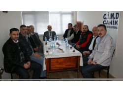 Canikli Müteahhitler Sorunları Tartıştı