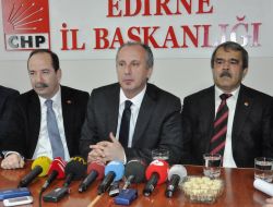 İnce: Başbakan Ekranlarda İkinci Padişah İstemiyor