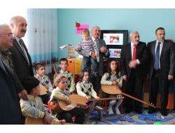 Bayburt'un İlk Özel Kreşi Açıldı