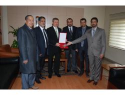 Omanlı Valiler Kayseri’de İncelemede Bulunuyor