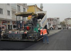 Etimesgut Belediyesi'nden Şeker Mahallesi'ne Asfalt