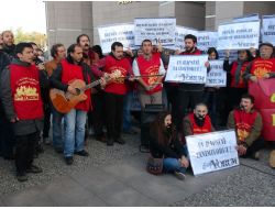 Grup Yorum Üyeleri Hakim Karşısına Çıktı