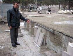 Tarihi Medrese Binası Doğalgaz Borularından Kurtuldu