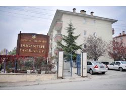 Doğantepe Yaşlılarevi Yenilendi