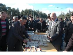 Erzurum Kültür Ve Turizm Müdürlüğü'nden Aşure İkramı