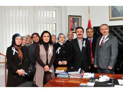 Hizmet-iş'li Kadınlardan Mamak Belediyesi'ne Ziyaret