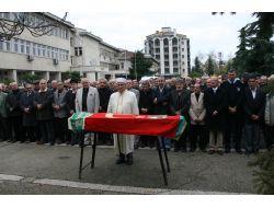 Emekli Başkomiser Son Yolculuğuna Uğurlandı