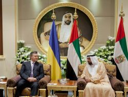 Ukrayna Cumhurbaşkanı Yanukoviç Bae’de