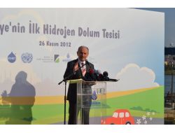 Topbaş Türkiye’nin İlk Hidrojen İstasyonunu Denetledi