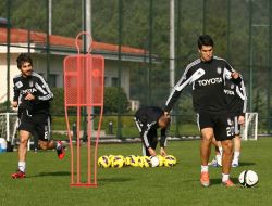 Beşiktaş'ta Ankaragücü Hazırlıkları Sürüyor