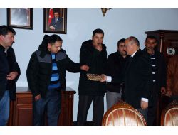 Güneydoğu Gazileri Vali Özçimen'in Konuğu Oldu