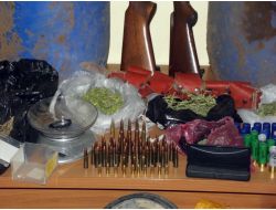 Denizli’de 4,5 Kg. Esrar Ele Geçirildi