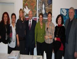 İstanbullu Dört Ressam Boğaziçi'ni Köln'e Taşıdı