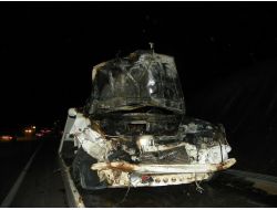 Kırıkkale'de Trafik Kazası: 2’si Ağır 4 Yaralı