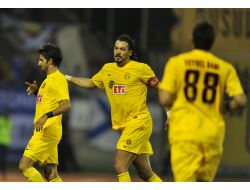 Trabzonspor: 0 – Eskişehirspor : 2 (İlk Yarı)