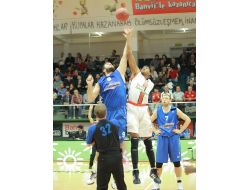 Eurocup'ta Banvit, Ukrayna'da Azovmash Mariupol'a Konuk Olacak