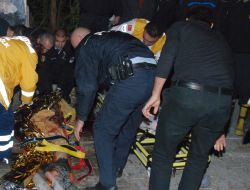 İşyerinde Çıkan Yangında 1 Kişi Öldü, 2 Kişi Yaralandı