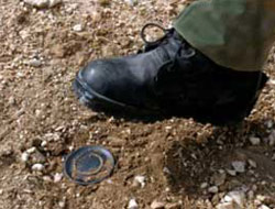 Diyarbakır'da Mayın Patlaması