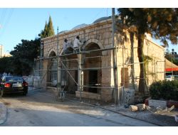 Bilal-i Habeş Mescidi'nde Restorasyon Çalışmaları