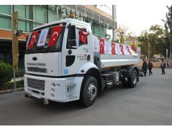 Kahramanmaraş Belediyesi'ne Araç Takviyesi