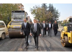 Tahmazoğlu, Altyapı Kuruluşlarını Uyardı: Asfaltı Yaptıktan Sonra Kırmasınlar