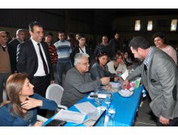 Adana Oto Sanayi Sitesi’nde Kura Heyecanı Yaşandı