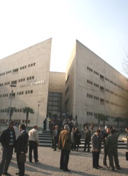 'Yeni Adliye Sarayı' Kavgası Sürüyor!