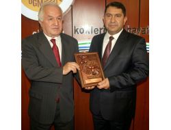 Giresun Orman Bölge Müdürü Ali Kaya'ya 'Yılın Bürokratı ' Ödülü