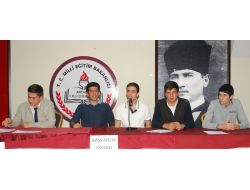 Türkiye Öğrenci Meclisi'nde, Antalya'yı Temsil Edecek