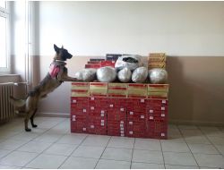 Kubar Esrar Ve Kaçak Sigara Ele Geçirildi