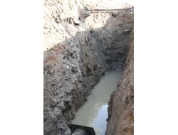 Çorum'da Tarihi Tünel Ortaya Çıktı