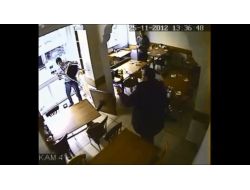 Restoran Cinayeti Kamerada